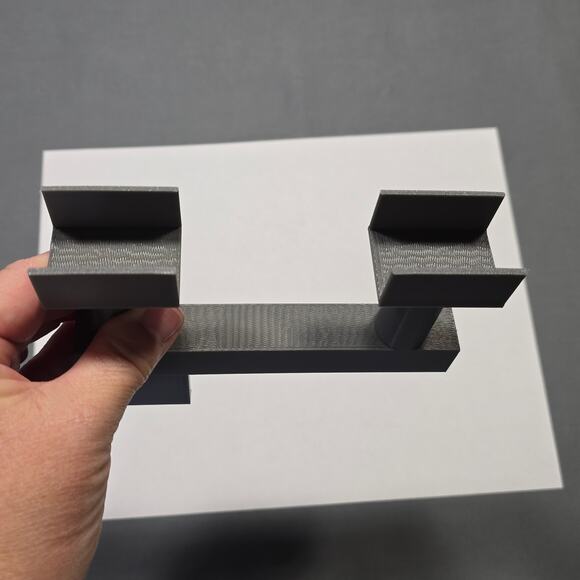 Aquarium Light Risers Extended Dual Tab Hydroponic Aqua-Scape Rimmed Fish Tanks - Picture 6 of 15